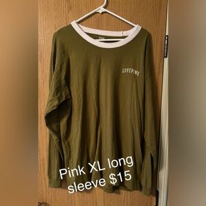 Pink long sleeve